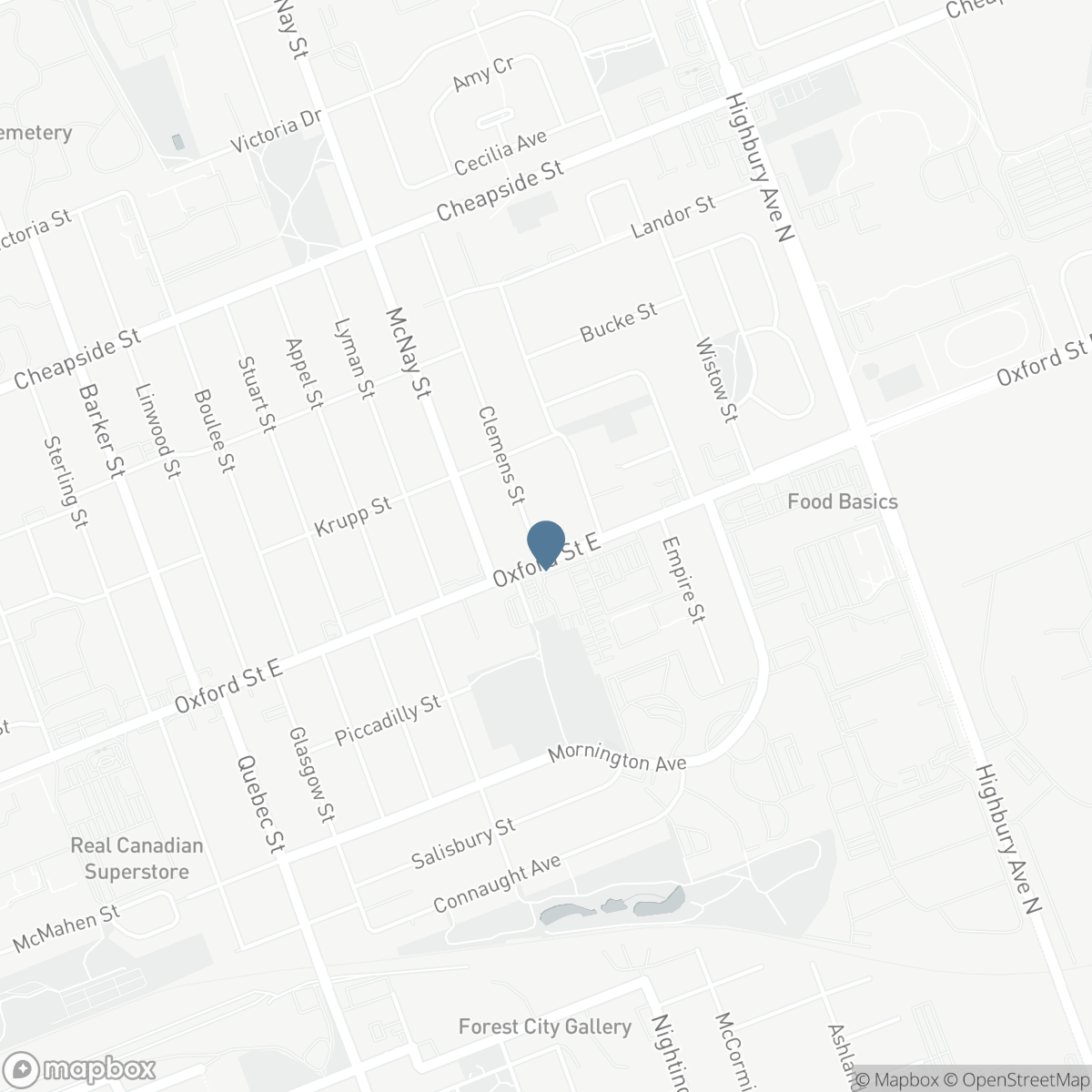 1120 OXFORD STREET E, London, Ontario N5Y 3L8